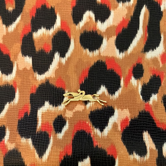 RARE Longchamp Honore Panthere Bag (Leopard/Cheetah print) 😻 - Picture 2 of 9